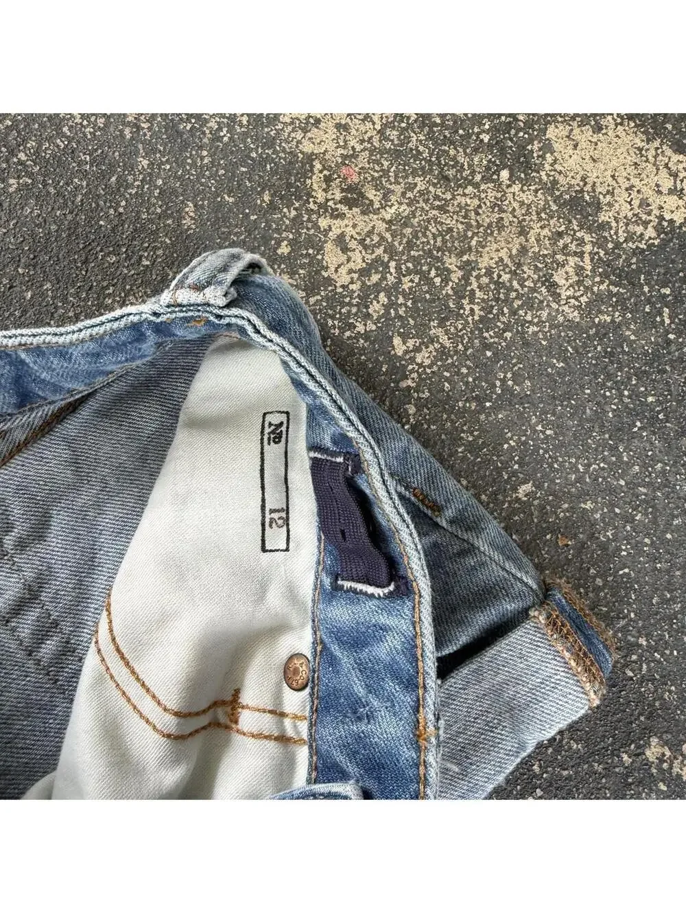 Polo Ralph Lauren Flower Embroidered Denim Shorts